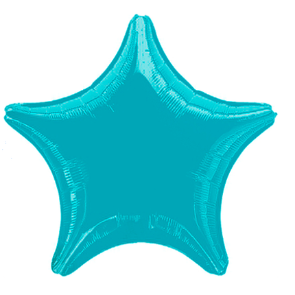 22” Turquoise Star Anagram