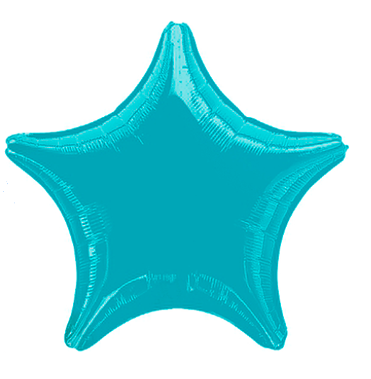 22” Turquoise Star Anagram