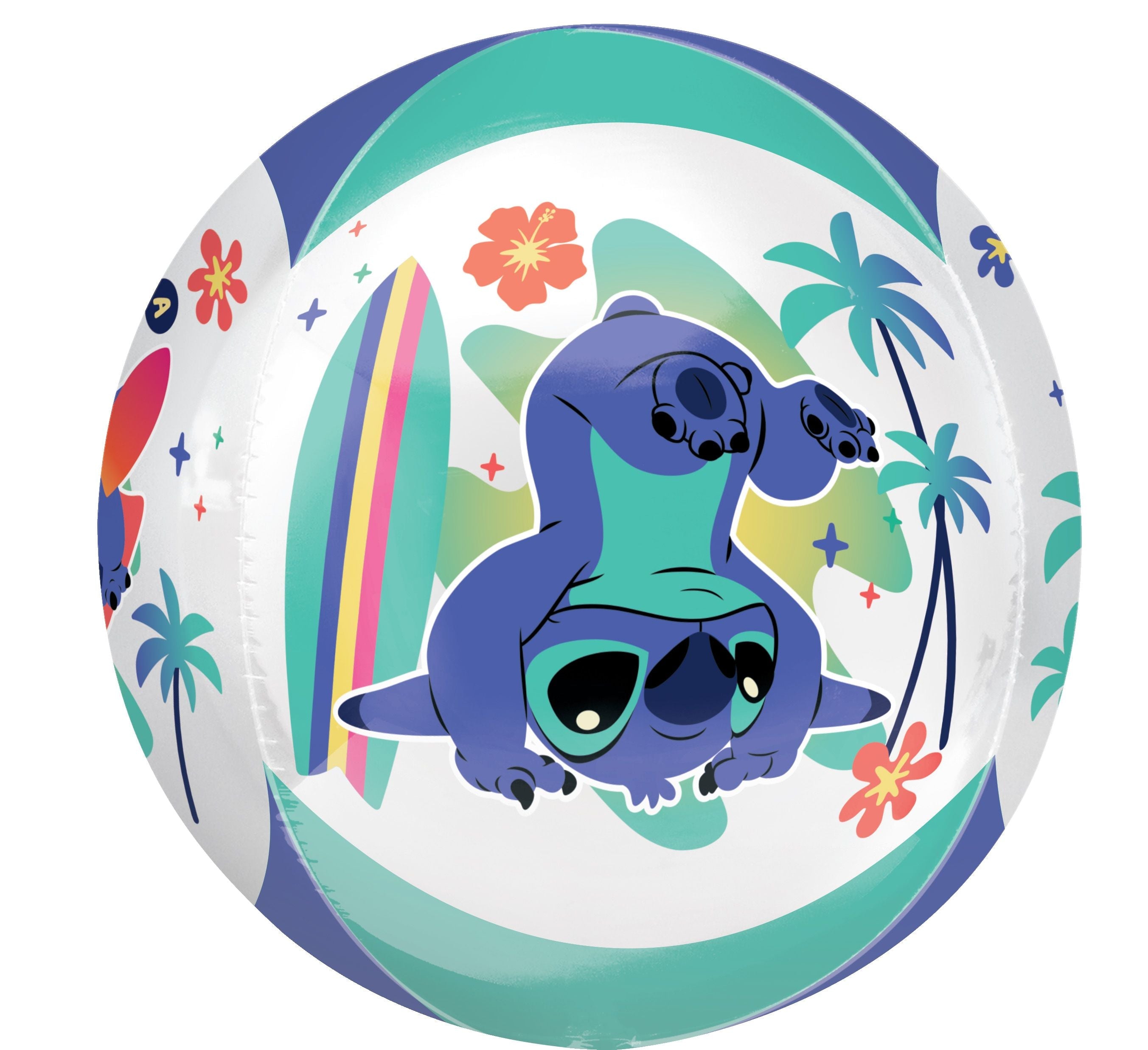 16" Lilo and Stitch Orbz Foil Balloon