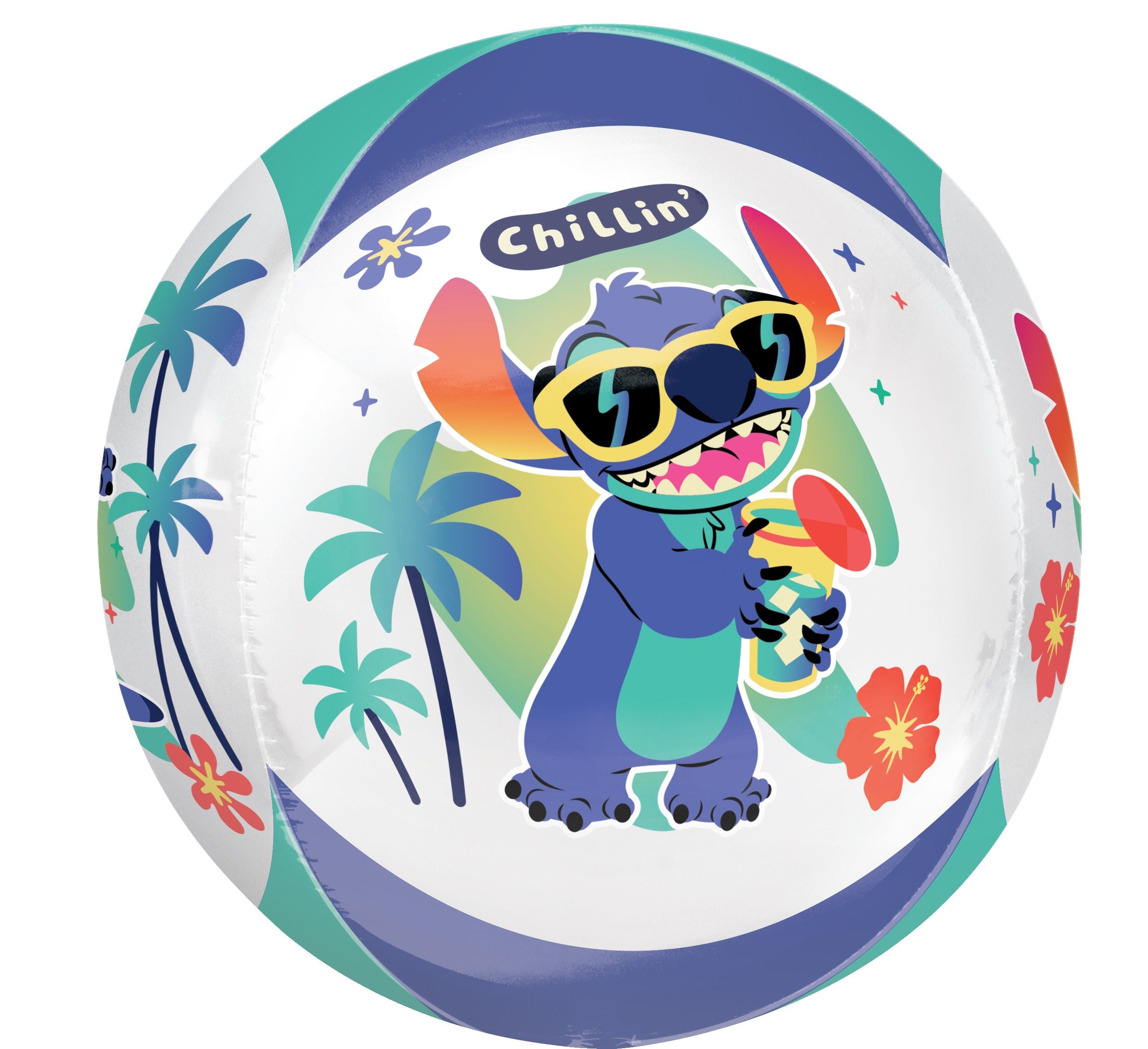 16" Lilo and Stitch Orbz Foil Balloon