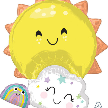 Supershape Rainbow Family