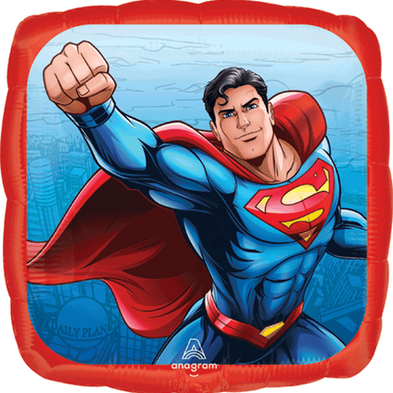 17" Superman