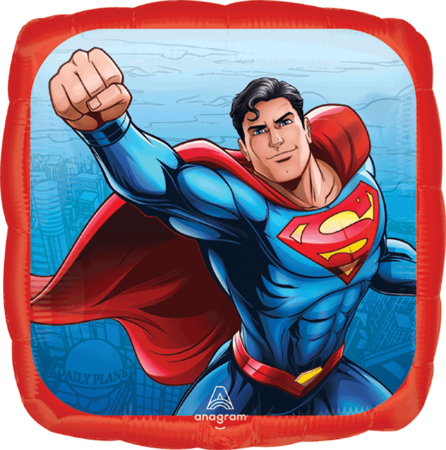 17" Superman