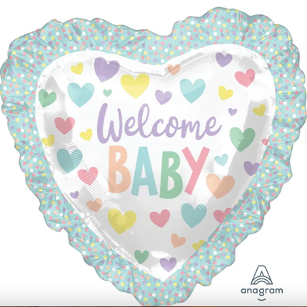 Supershape Baby Ruffle Heart