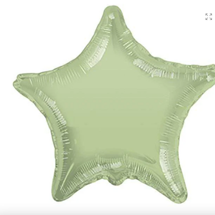 22" Olive Green Star