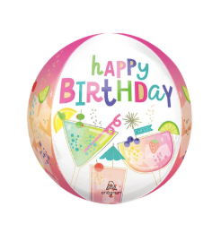 Cocktail Surprise Birthday Orbz