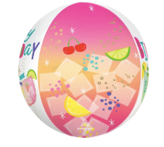 Cocktail Surprise Birthday Orbz