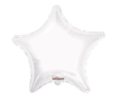 22" Blanco Gellibean Estrella