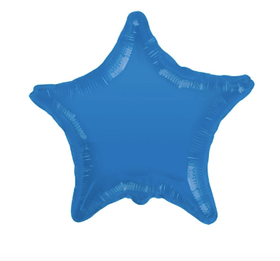 22" Azul Gellibean Estrella