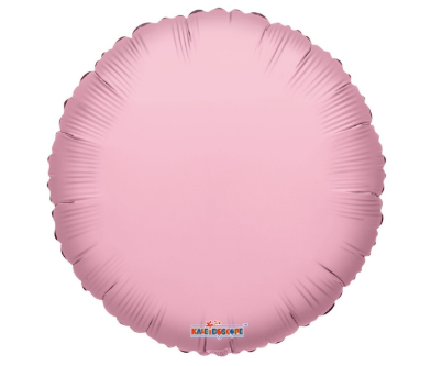 18” Rosa Circulo
