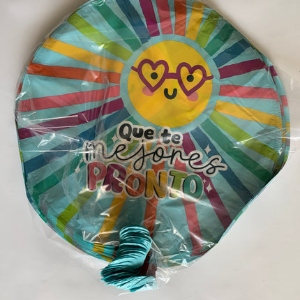 18" Get Well Soon, Sol