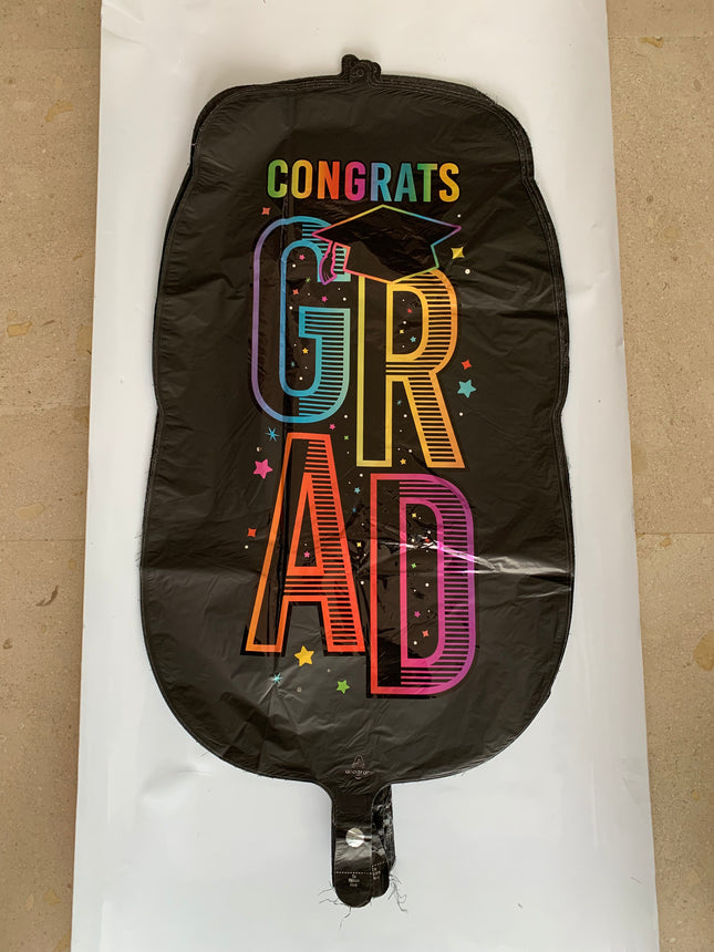 SuperShape Satin Comic Future Grad