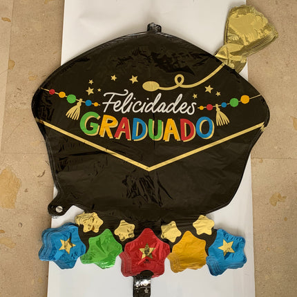 SuperShape Grad Party Felicidades Grad