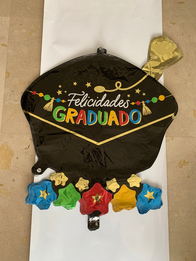 SuperShape Grad Party Felicidades Grad