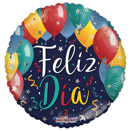 18″ Feliz dia