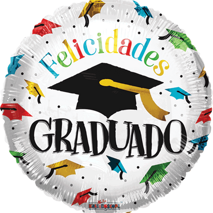 18” Graduado Birretes