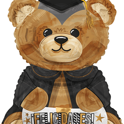 36" Felicidades Grad Oso