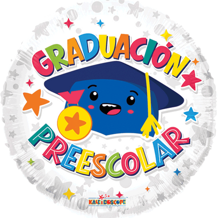 18" Graduación Preescolar