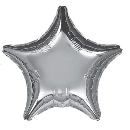 18” Silver Star Anagram