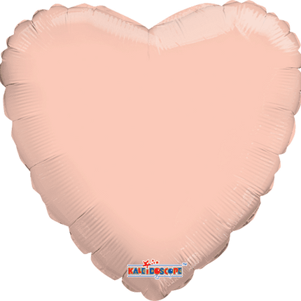 18” Rose Gold Heart