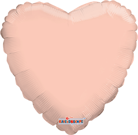 18” Rose Gold Heart
