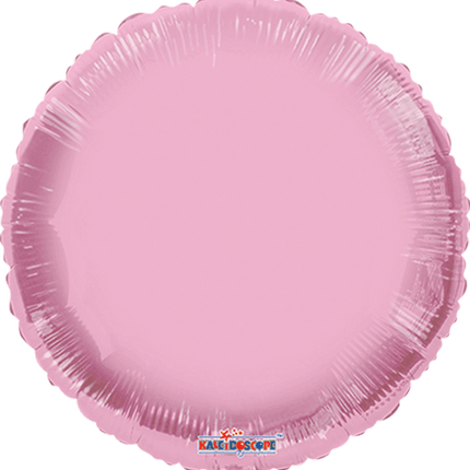 18” Pale Pink Macarron