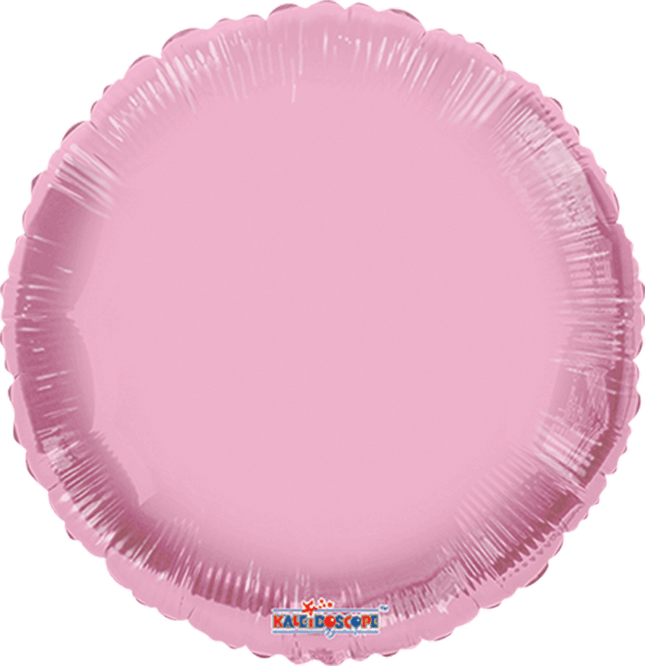 18” Pale Pink Macarron