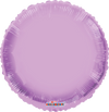 18” Solid Lavander Macaron Round