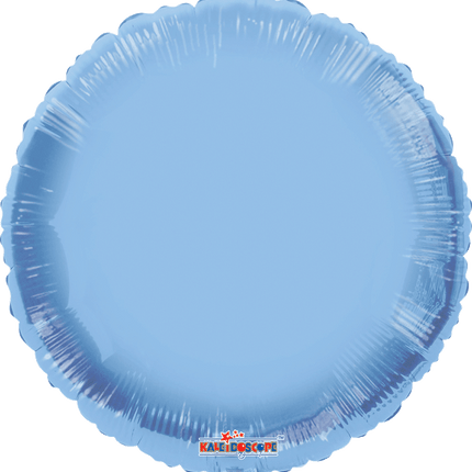 17” Pale Blue Macaron