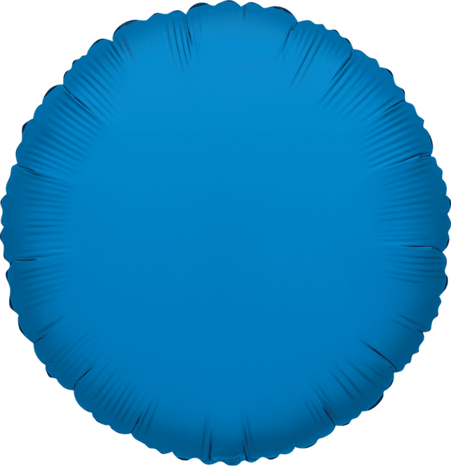 18” Radiant Blue Circle