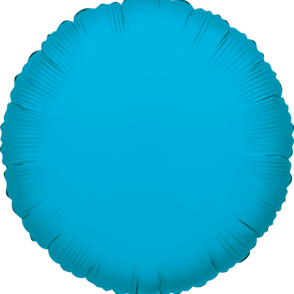 18” Round Turquoise Blue
