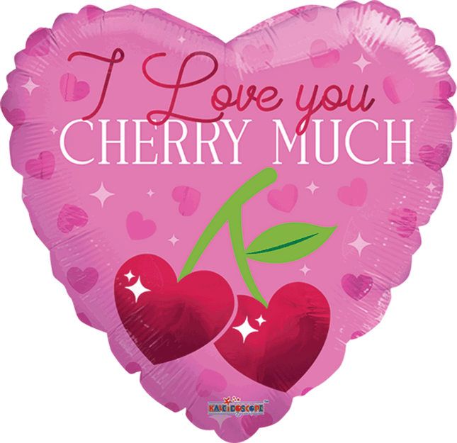 18" Love You Cherry Much