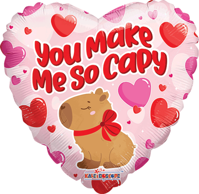 18" You Make Me So Capy