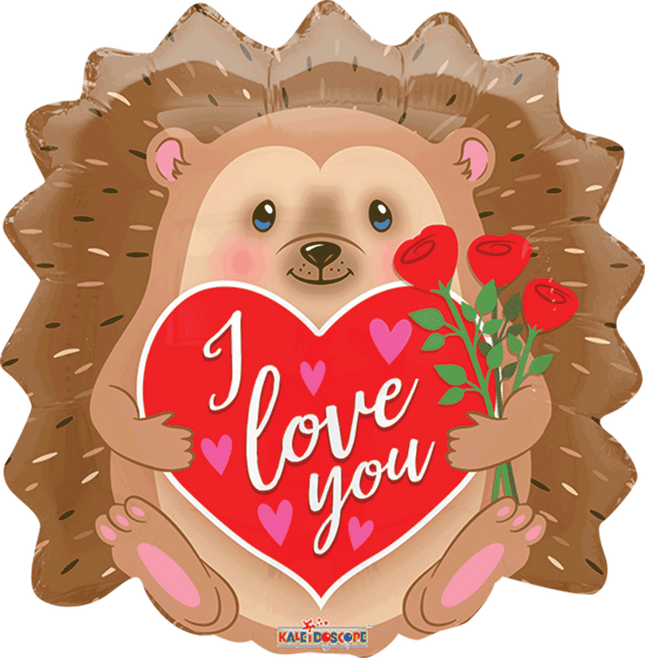 18" Hedgehog Love
