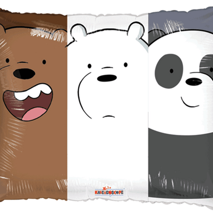 20" We Bare Bears Personajes