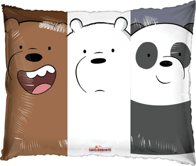 20" We Bare Bears Personajes