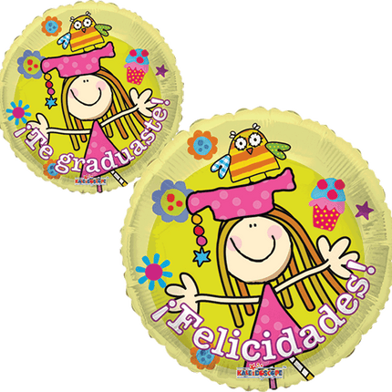 24” Fulanitos Te Graduaste
