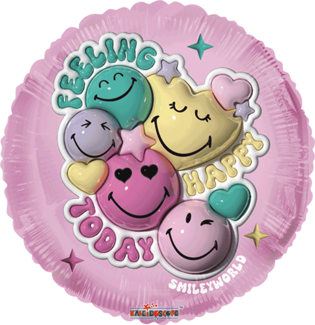 18" Smiley Feeling Happy