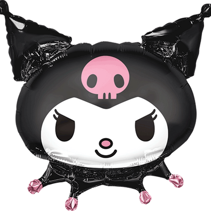 28" Kuromi Head