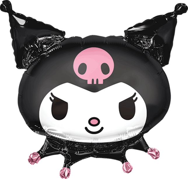 28" Kuromi Head