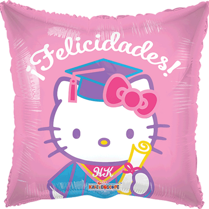 18" Hello Kitty Graduada