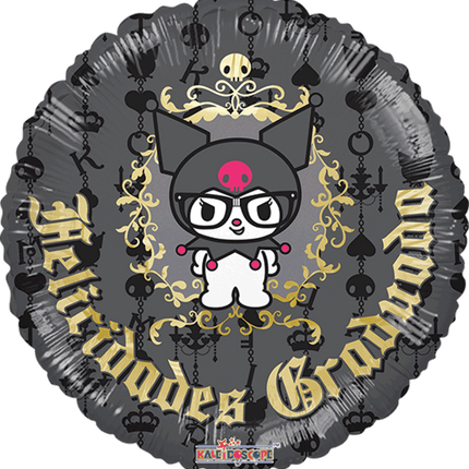 18" Kuromi Graduada