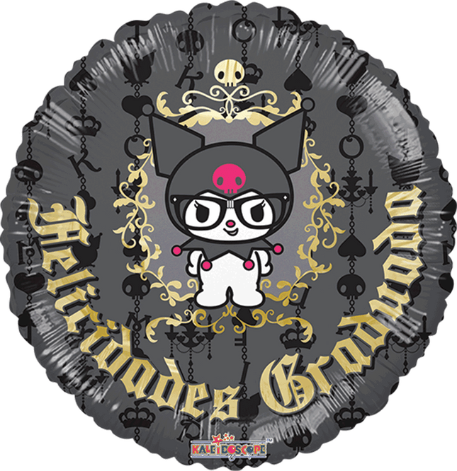 18" Kuromi Graduada