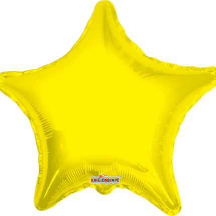 22” Solid Yellow Star