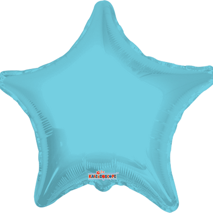 22” Solid Sky Blue Star