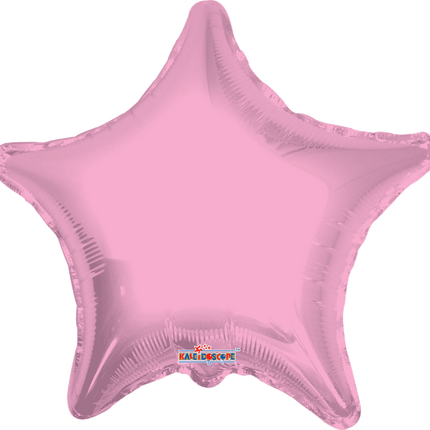 22” Solid Pink Star