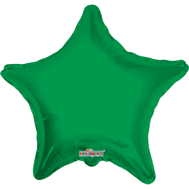 22" Emerald Green Star Anagram
