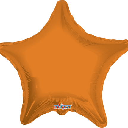 22S Solid Orange Star