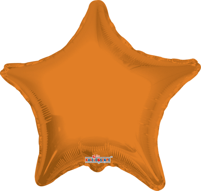 22S Solid Orange Star