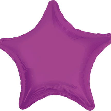 22" Violet Star Kaleidoscope